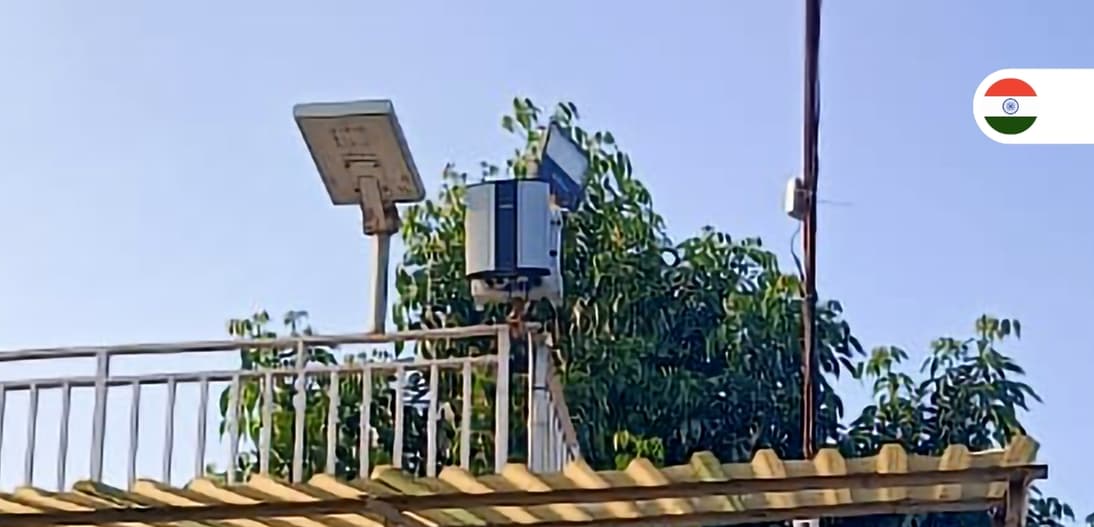 Real-Time Odour Monitoring at Malad Waste Water Treatment Facility Using Oizom Polludrone