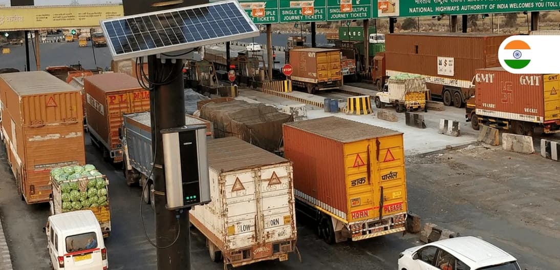 Monitoring for Toll Booth Automation