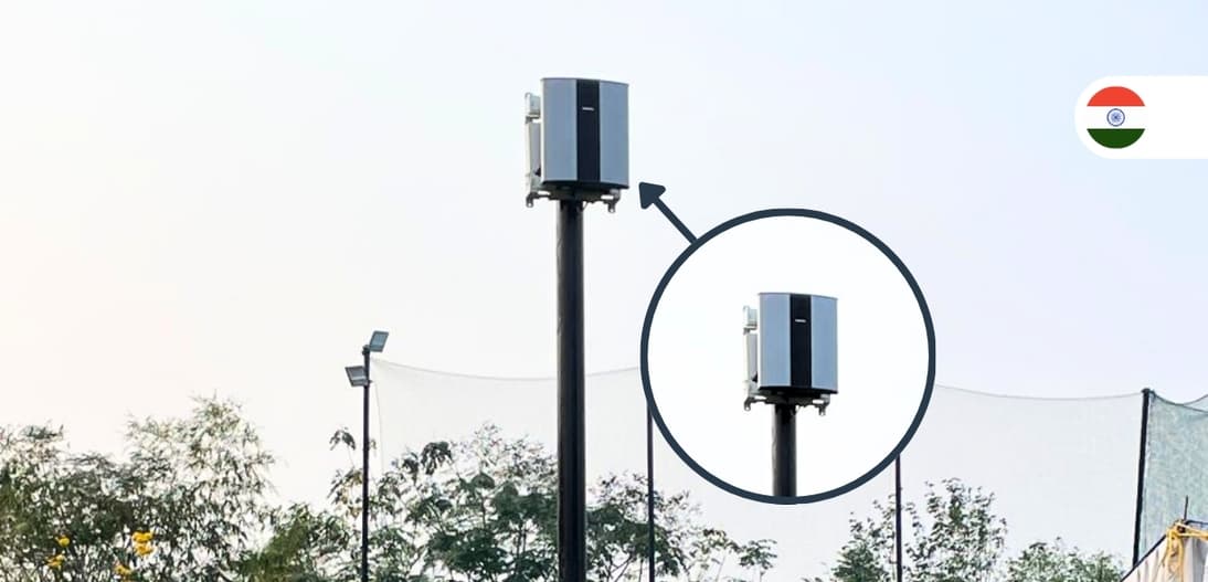 Oizom’s Polludrone Installed at Stonecraft Hyderabad Campus for Real-time Monitoring
