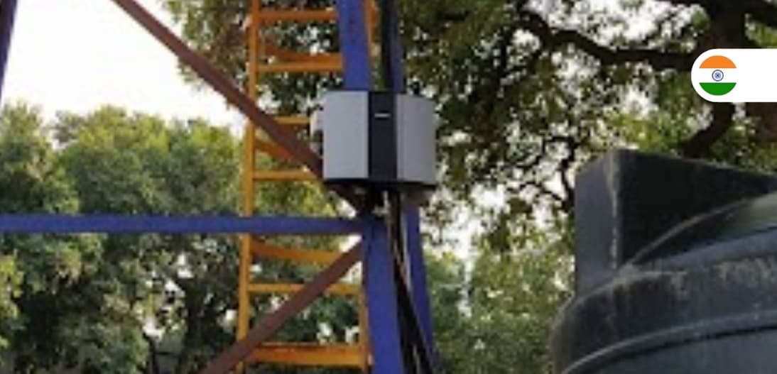 Sansad Bhavan’s Eco-Friendly Makeover with Automated Dust Suppression Systems