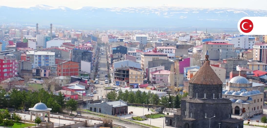 Urban air quality monitoring at Kars, Turkey