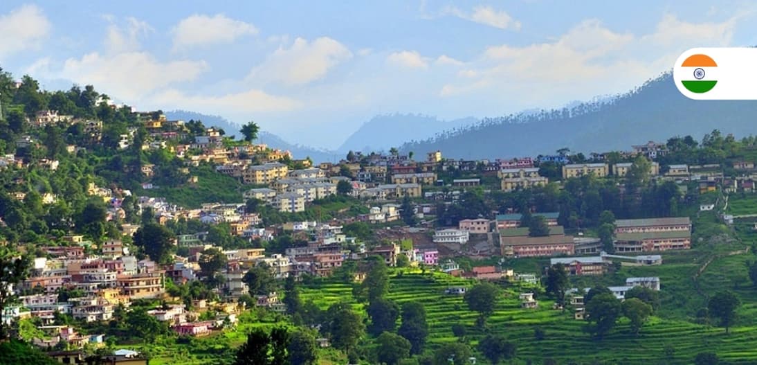 Vehicular pollution monitoring at Almora hills