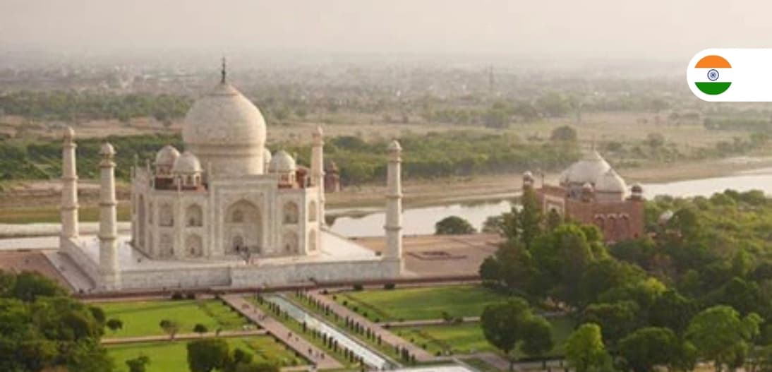 Smart city air quality monitoring at Agra, India