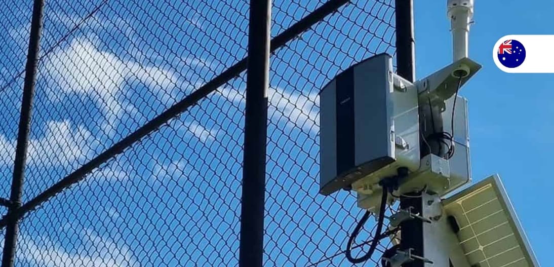 City Air Quality Monitoring at Sydney