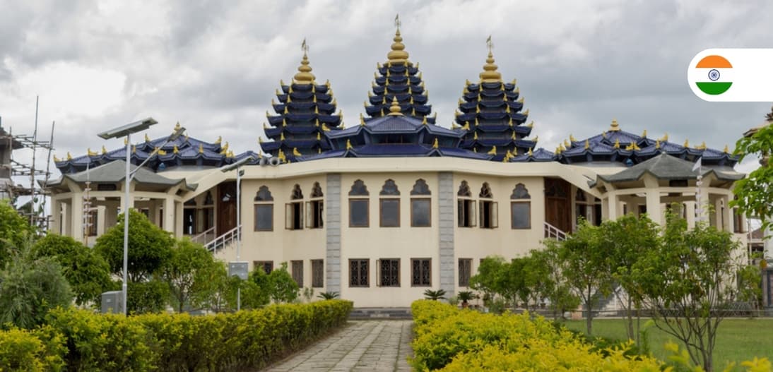 Air Quality Monitoring at Imphal Smart City, India