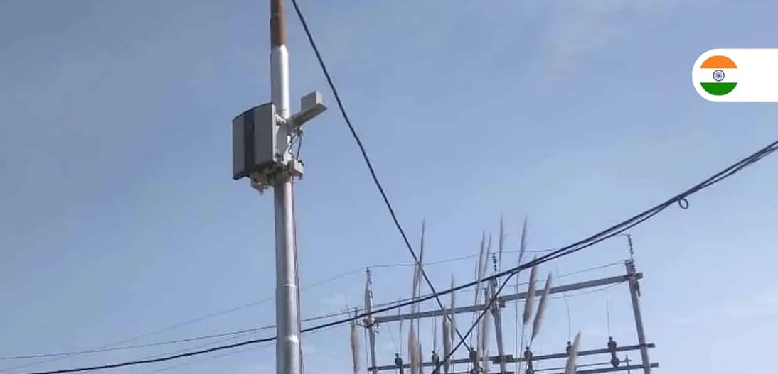 Air Quality Monitoring at Itanagar Smart City, India