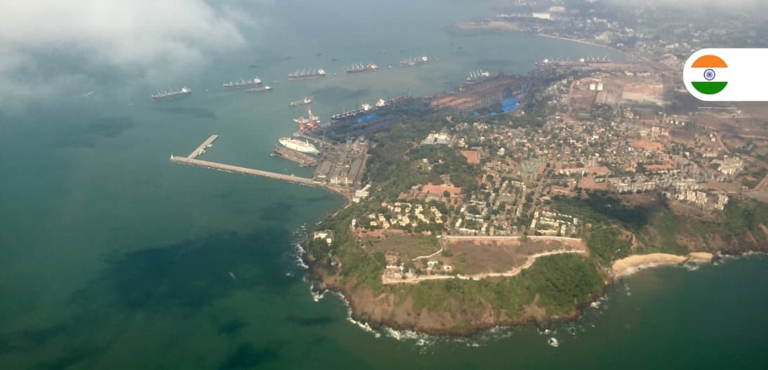 Weather monitoring with Pollucon at Mormugao Port, Goa