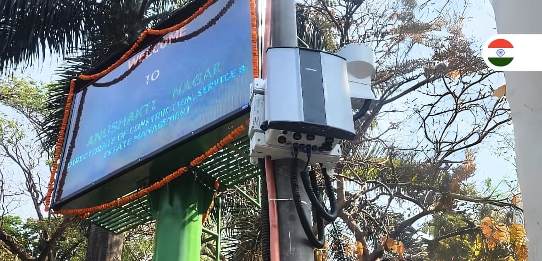 BARC Mumbai Chose Oizom’s Polludrone for Effective Air Quality Management