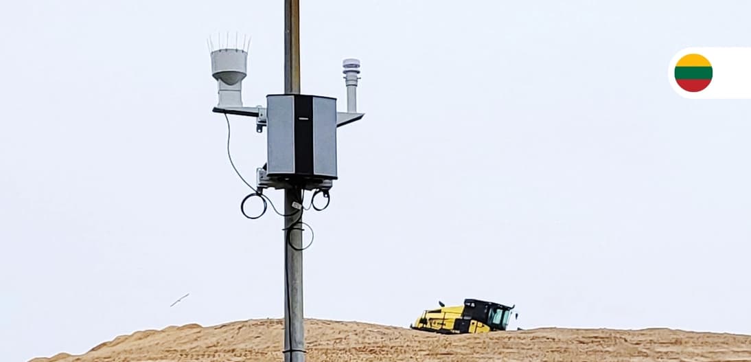 UAB VAATC Enhancing Landfill Air Quality with Oizom’s Monitoring Solutions