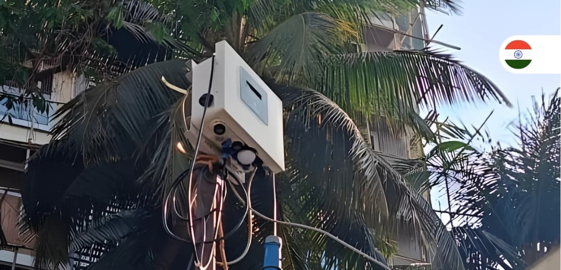 J. Kumar Infra Ensuring BMC Compliance With AQBot PM at Mumbai Construction Sites