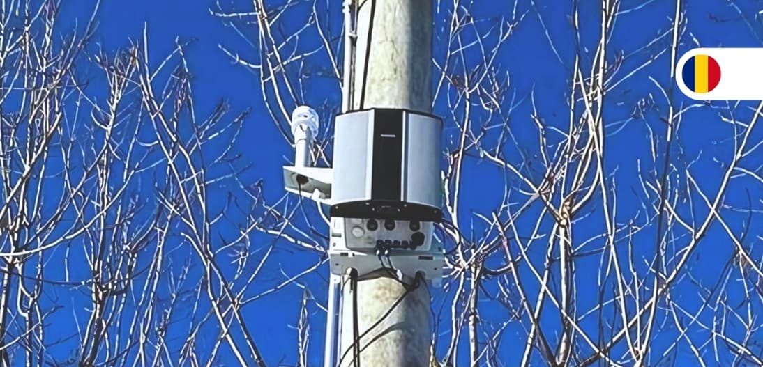 Monitoring Landfill Odor at Brasov landfill
