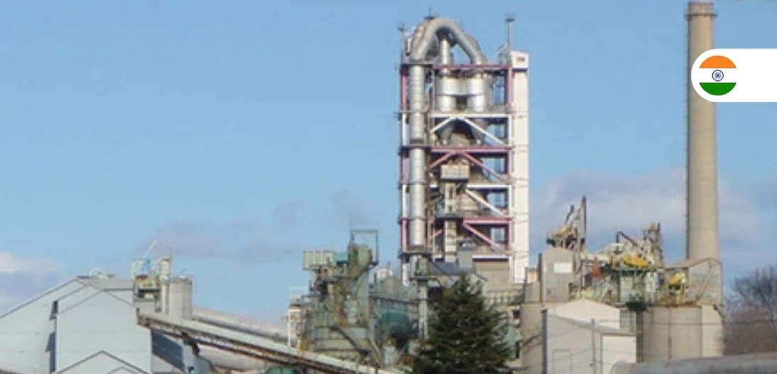 Monitoring air pollution and mitigation for workplace safety at a Cement Factory in India