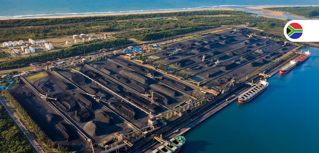 Odour and air quality monitoring in Richards Bay Coal Terminal