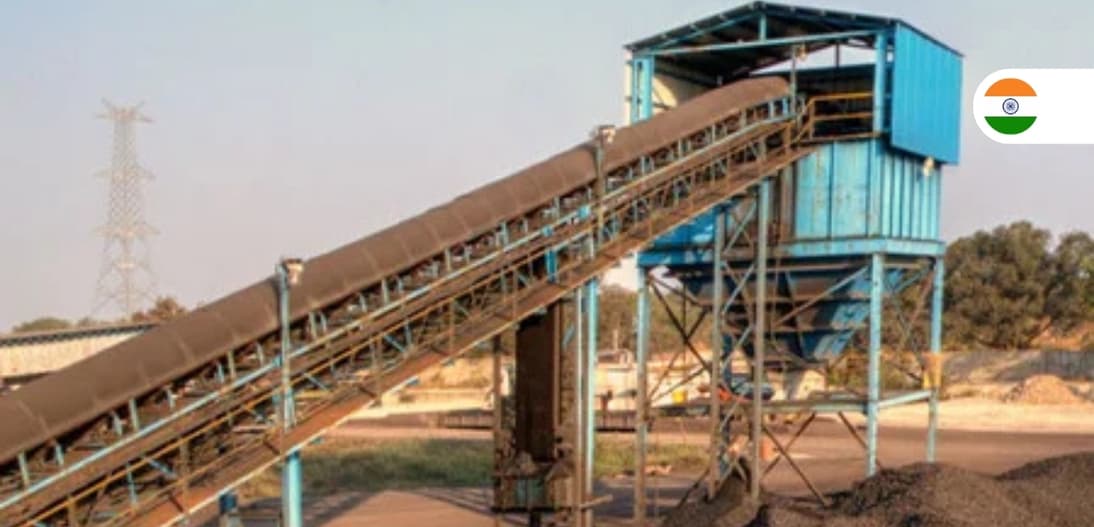 Real-time Air Quality Monitoring in Mahavir Coal Washery, India