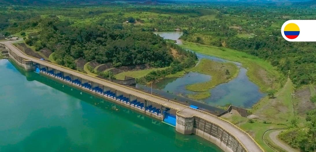 Flood and weather monitoring in Colombia