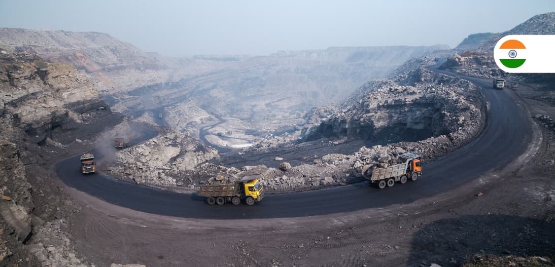 Monitoring dust for one of the largest coal mines in the world