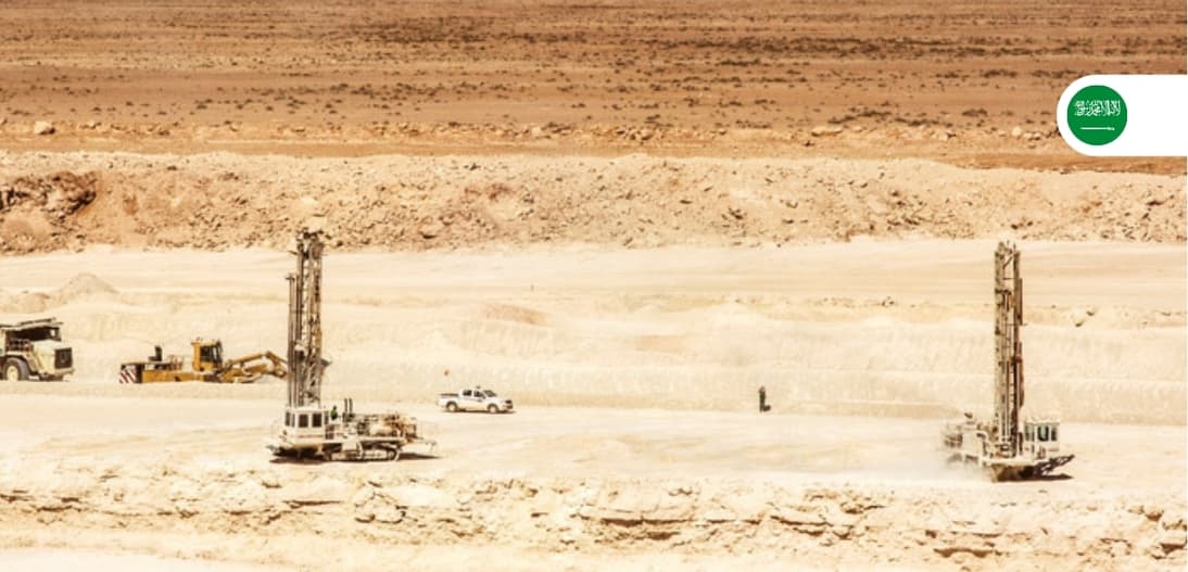 Alerting Authorities of sandstorm and monitoring air quality in a Saudi Arabian mining site