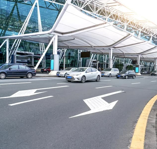 Impact of Aviation and Vehicular Traffic on Air Quality