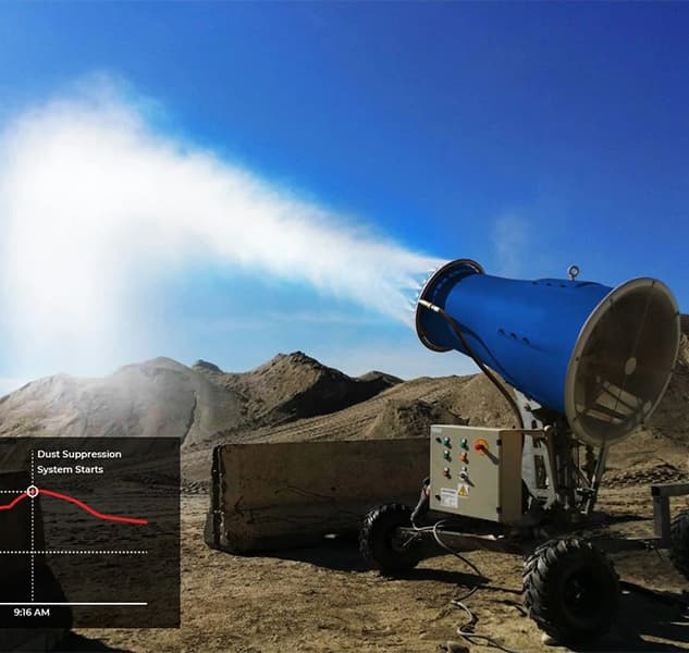 Construction Dust Monitoring for Mitigation