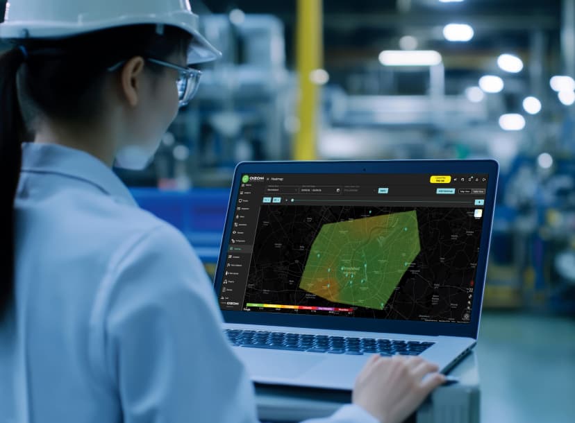 Envizom Air Monitoring Software