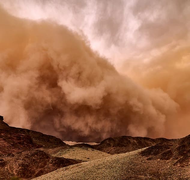 Prediction of Dust Storms