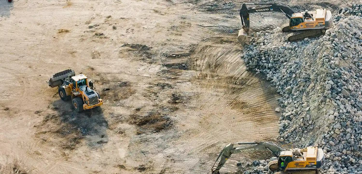 Dust Monitoring at Construction Site