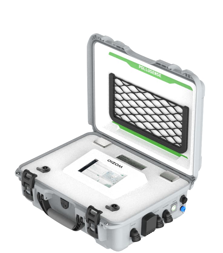 Portable Air Quality Monitoring System