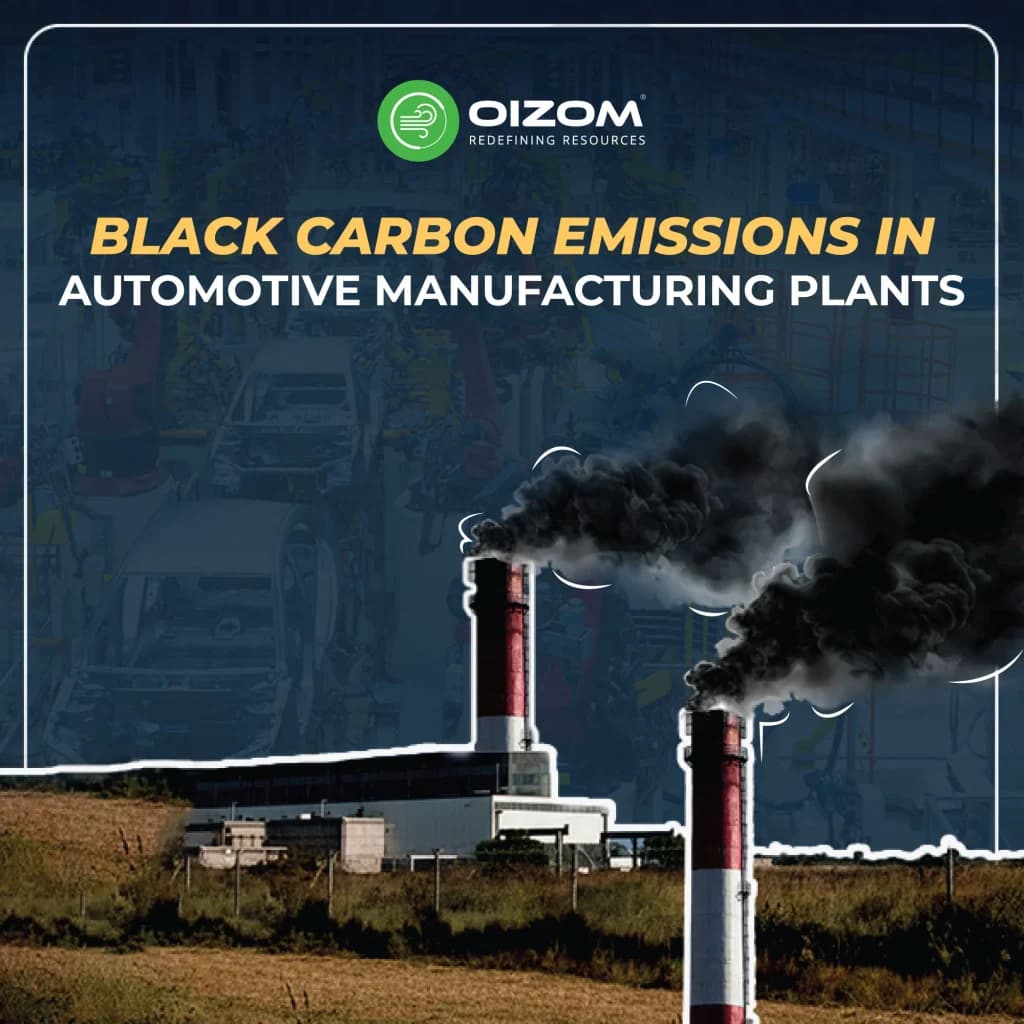 Black Carbon Emissions in Automotive Manufacturing Plants