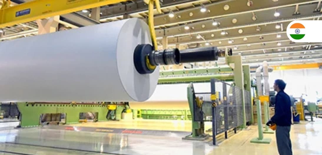 India’s prominent Paper Manufacturing company makes a safer, odour free workplace with the help of AQBot