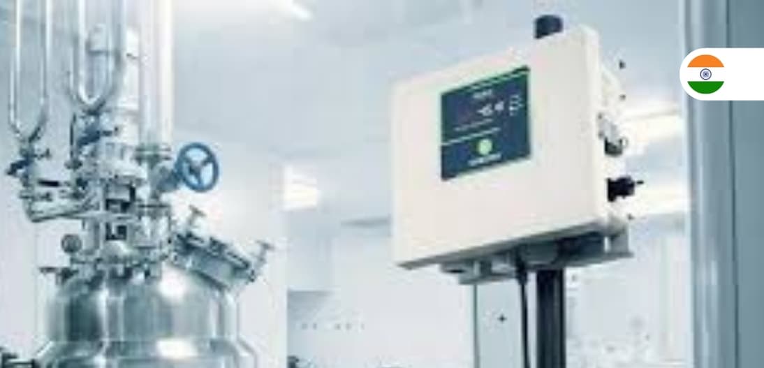 Monitoring Chlorine Gas at a Common Effluent Treatment Plant in Jetpur