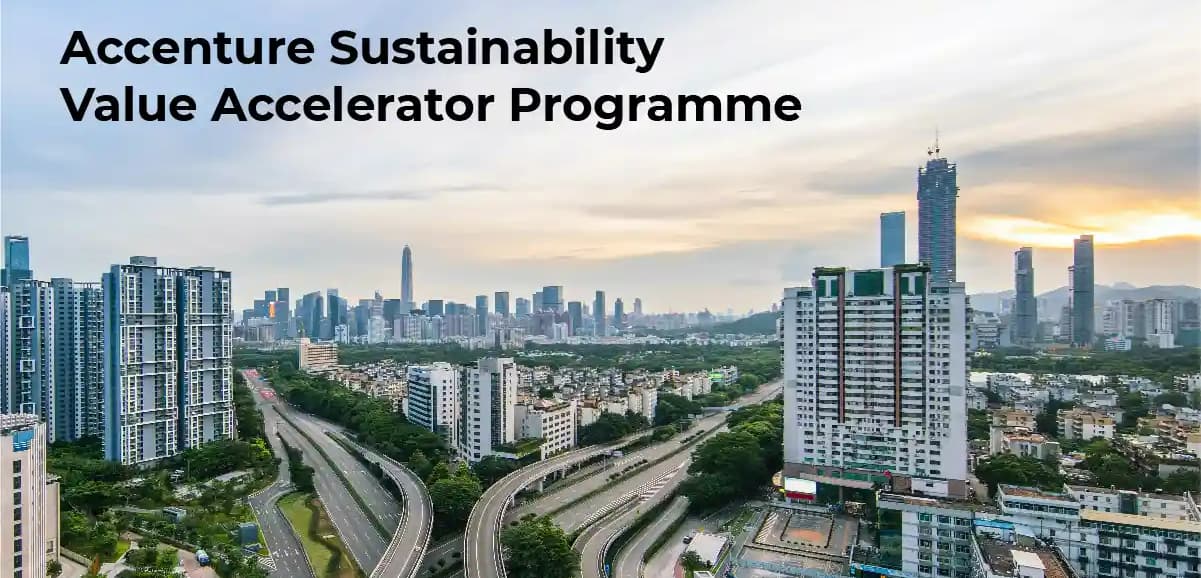 Oizom Gets Selected in the Accenture Sustainability Value Accelerator Programme
