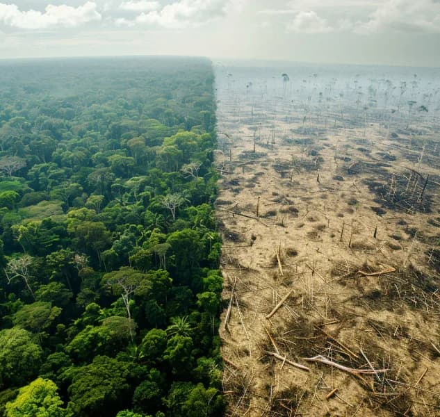 Climate Change and Air Quality Correlation