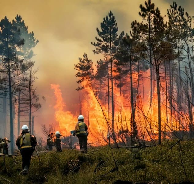 Early Detection of Forest Fires for Public Safety