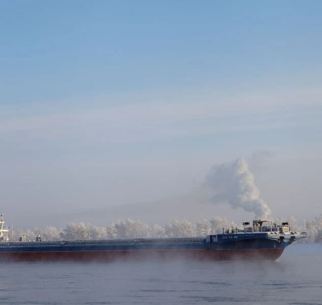 Impact of Large Sea Vessels and Their Emissions at Ports