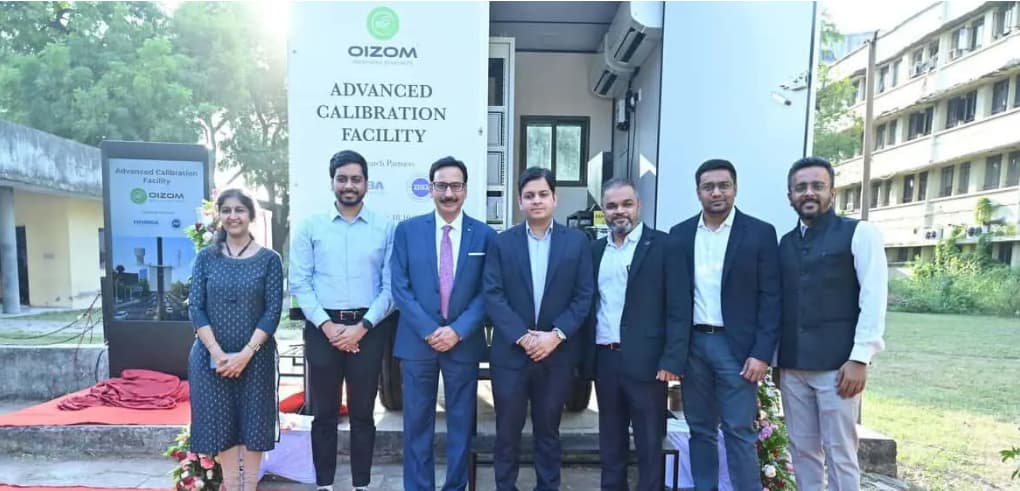 Oizom’s Air Quality Monitors are Now Powered with Advanced Calibration Capabilities