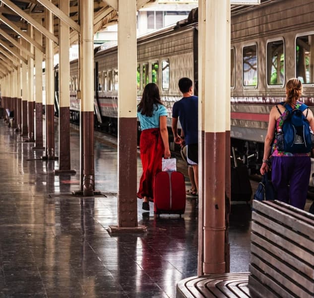 Outdoor and Indoor AQI Assessment at Railway Stations
