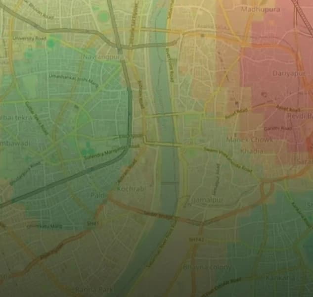 Data-Driven Infrastructure Development for Safer Breathing Conditions